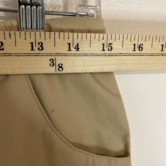 Dickies Scrub Bottom Medical Uniform Khaki Drawstring Pants Small - Picture 7 of 11